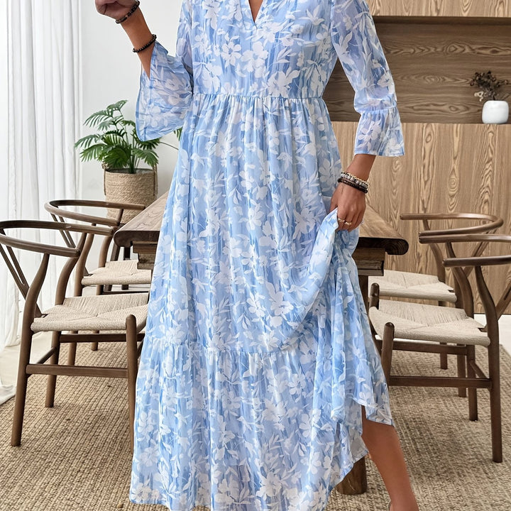 BONNIE | V-Neck Pullover Dress