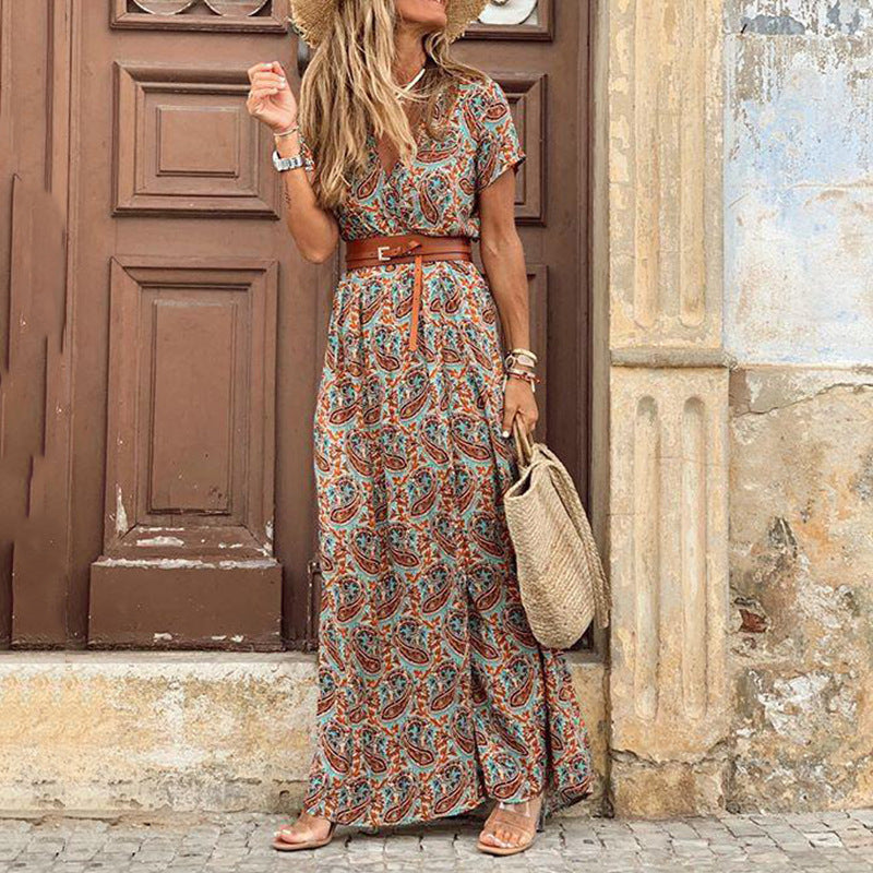 Ophelia | Boho Maxi Dress