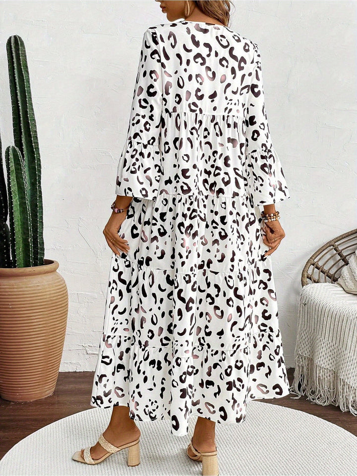 WANDA | Vacation Long Sleeve Dress
