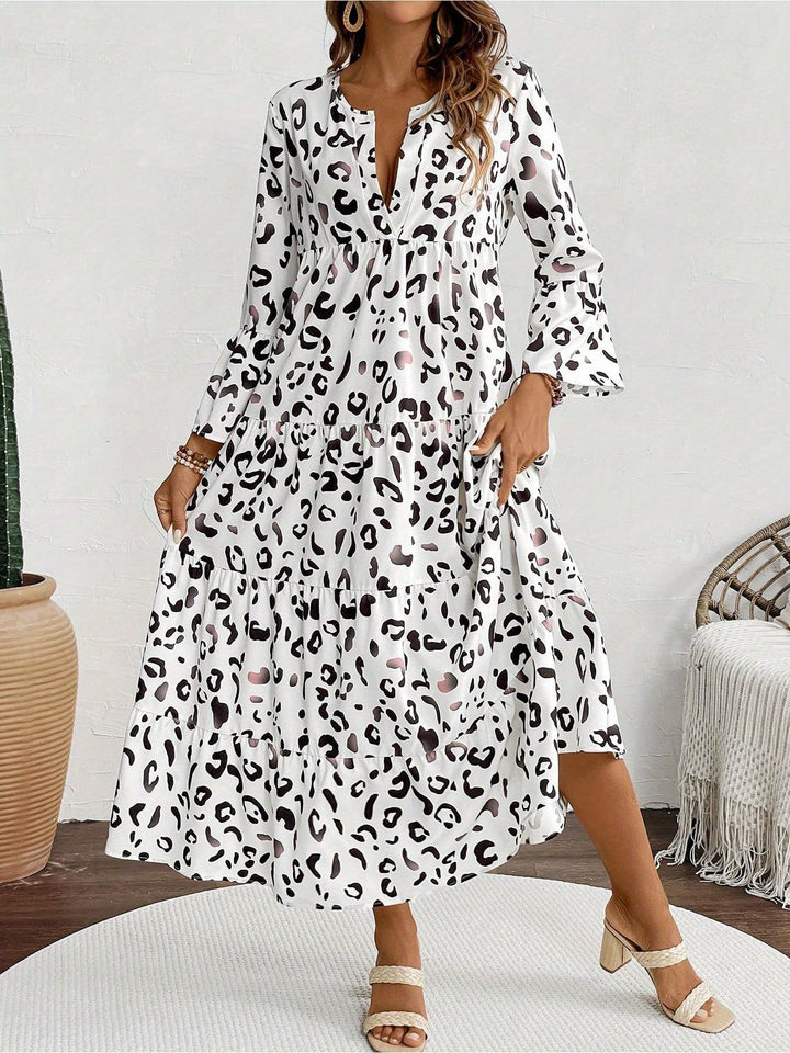 WANDA | Vacation Long Sleeve Dress