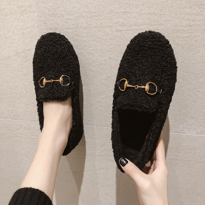 MARTHA | Ultra Comfortable Teddy Loafers