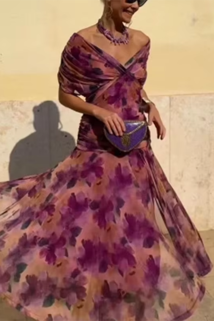 Emma | Elegant Maxi Party Dress