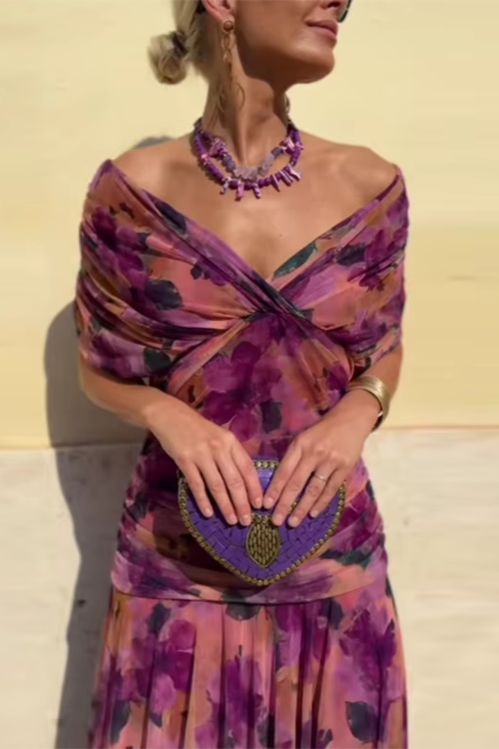 Emma | Elegant Maxi Party Dress