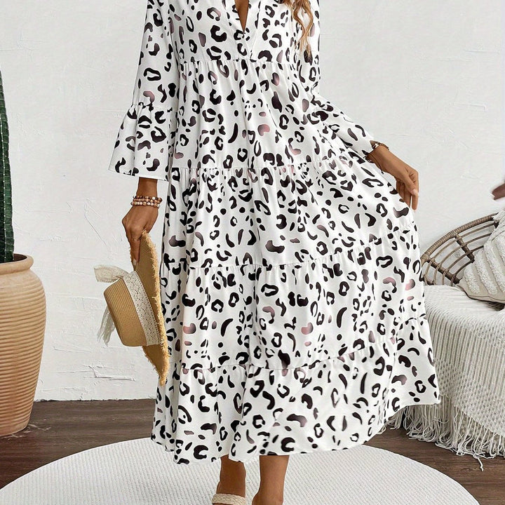 WANDA | Vacation Long Sleeve Dress