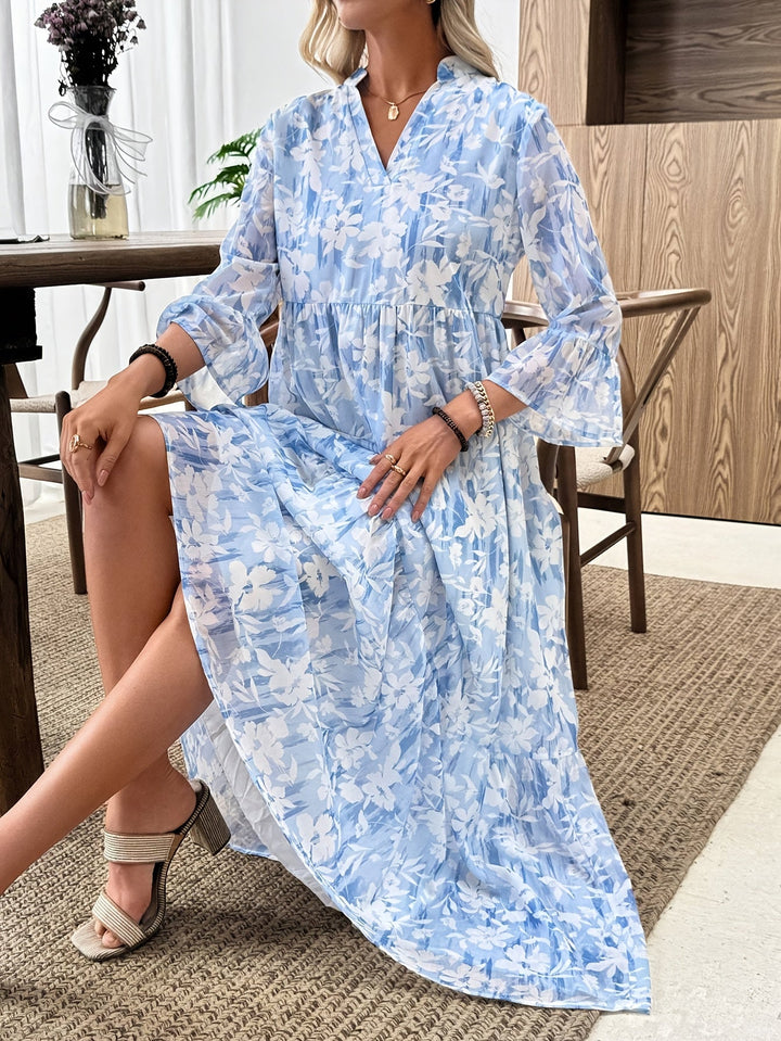 BONNIE | V-Neck Pullover Dress