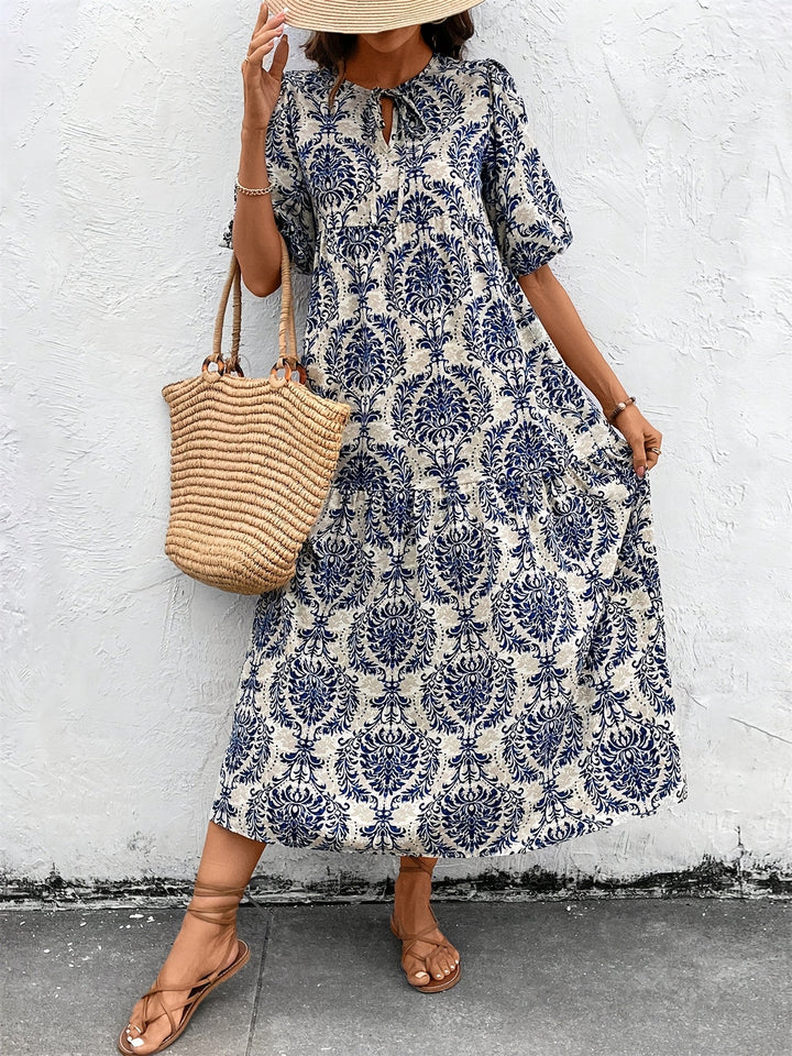 LISA | Sleeveless Holiday Long Dress
