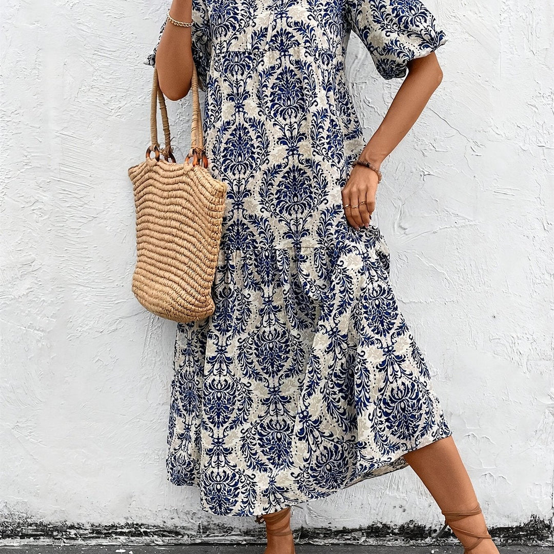 LISA | Sleeveless Holiday Long Dress