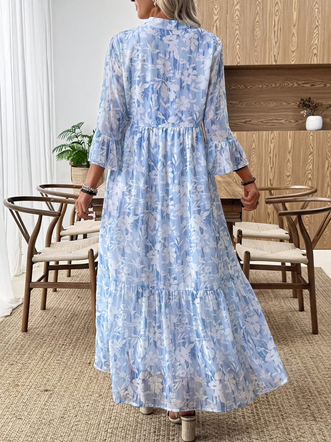 BONNIE | V-Neck Pullover Dress
