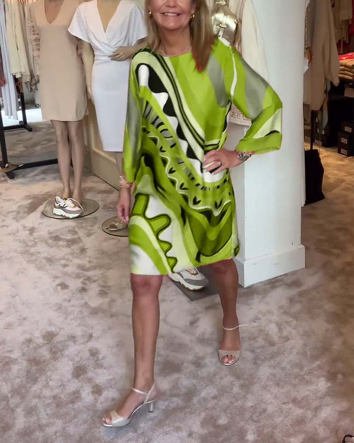 Victoria | Elegant Midi Dress