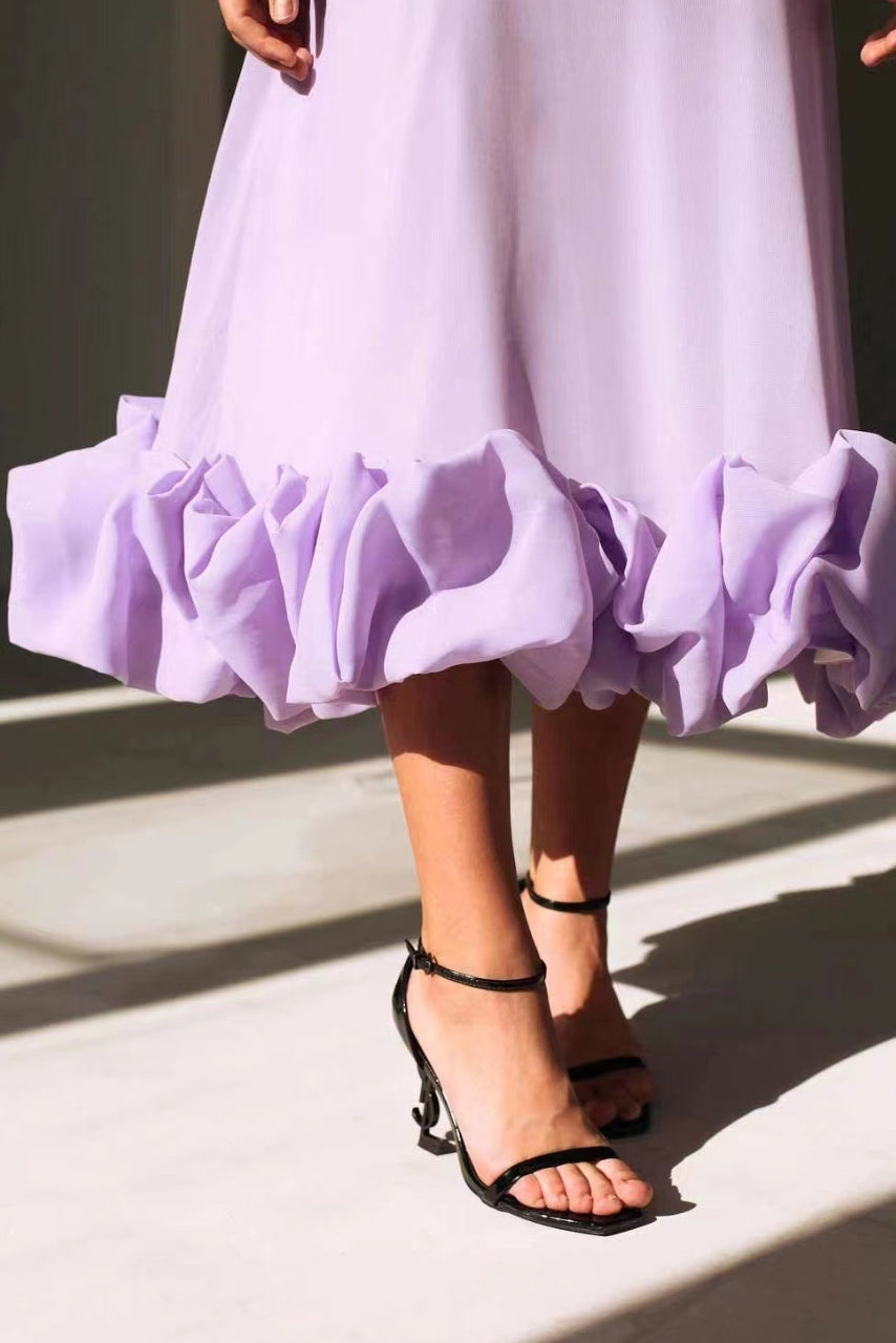 Blaire Dress Elegant Flowing