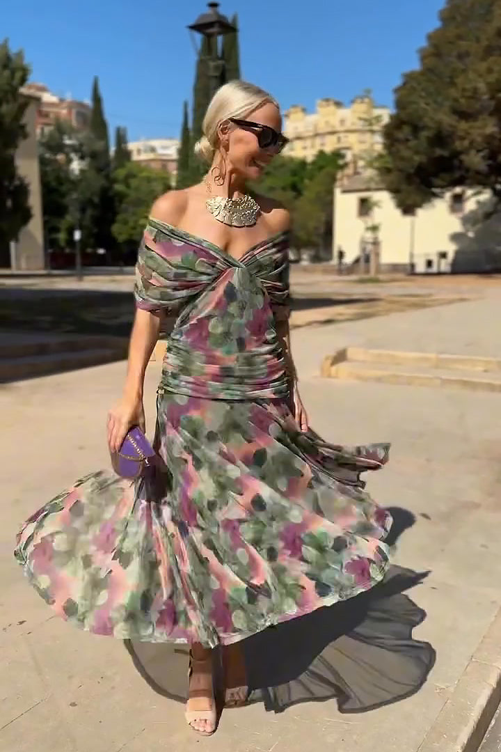 Emma | Elegant Maxi Party Dress
