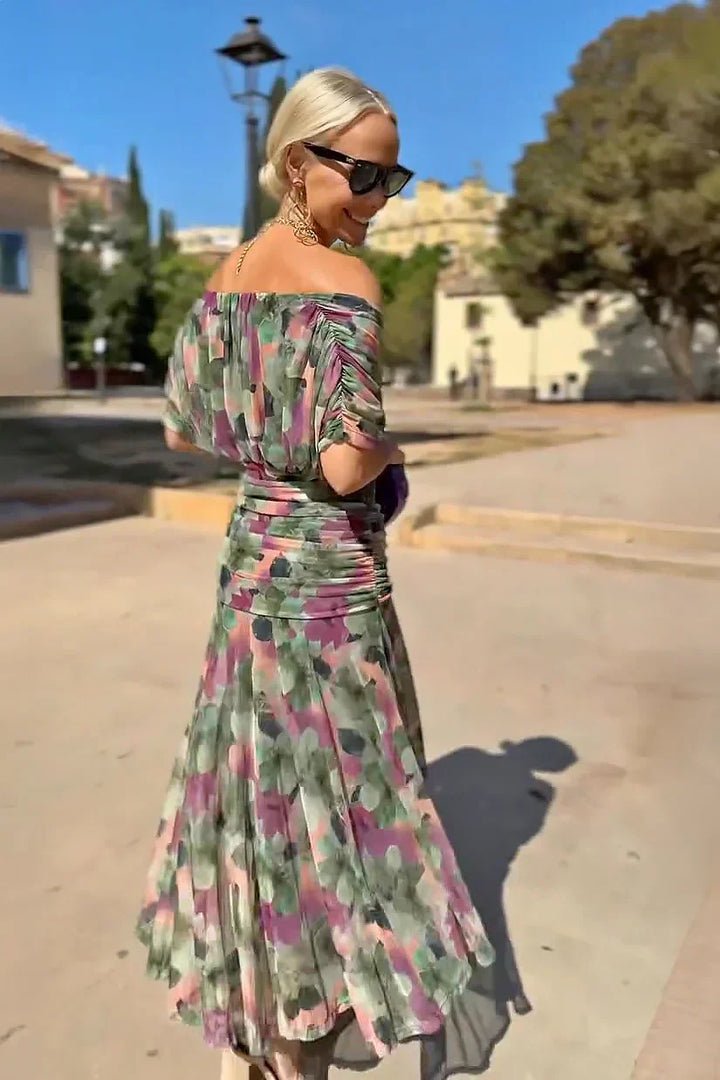 Emma | Elegant Maxi Party Dress