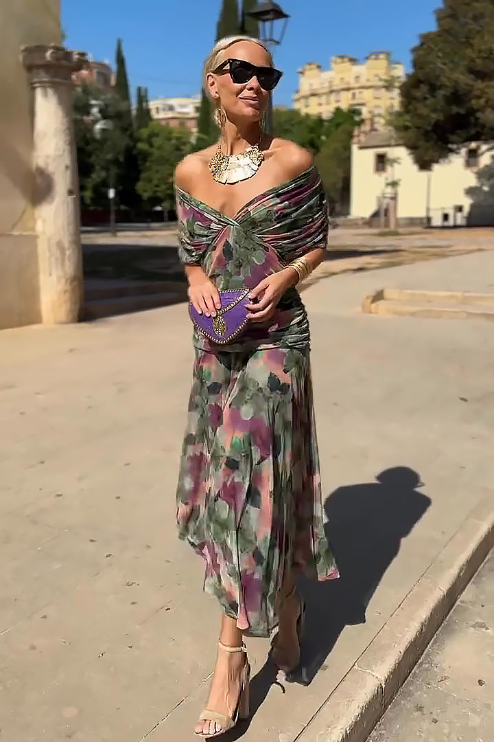 Emma | Elegant Maxi Party Dress