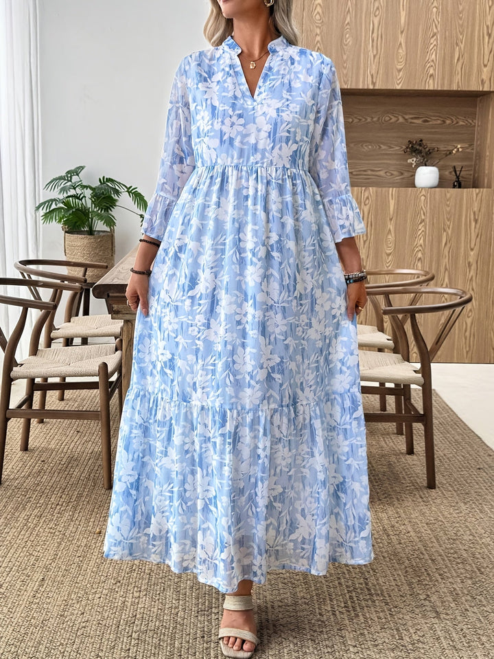 BONNIE | V-Neck Pullover Dress