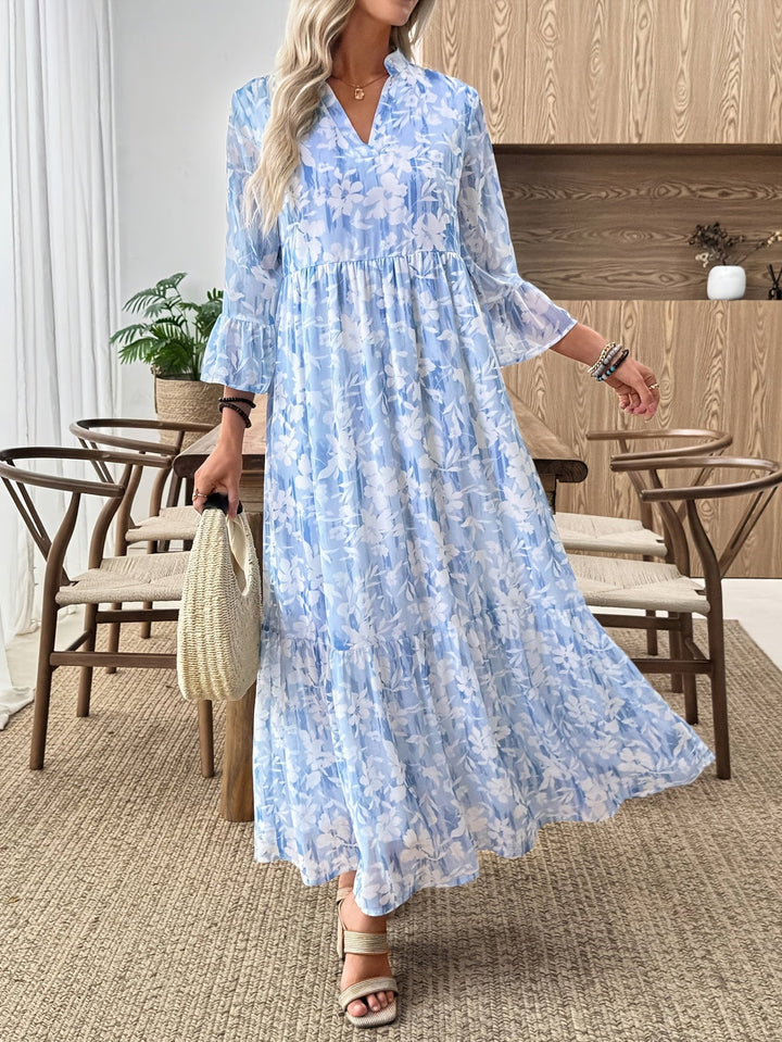BONNIE | V-Neck Pullover Dress