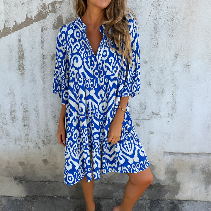 Dolores™ | Chic V-Neck Dress