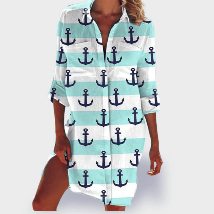 Brigitte | Colorful and Lightweight Summer Dress