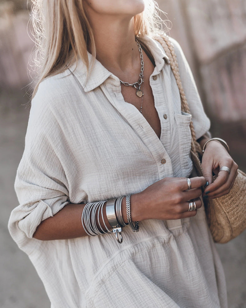 Dalia - Stylish Shirt Dress