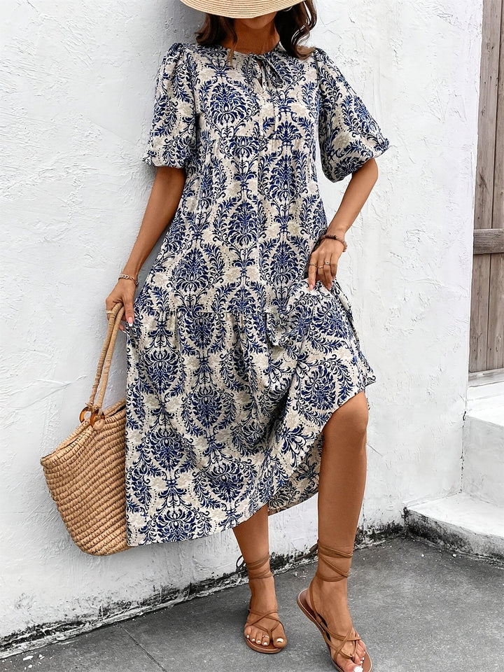 LISA | Sleeveless Holiday Long Dress