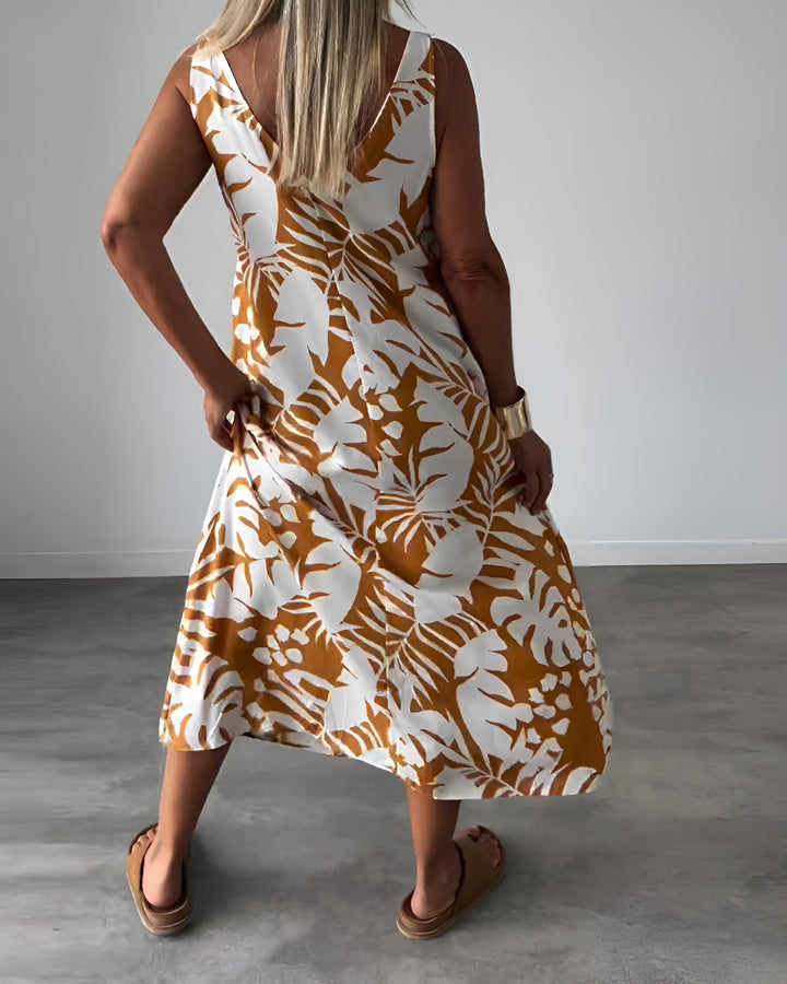Audrey | Elegant Sleeveless Dress