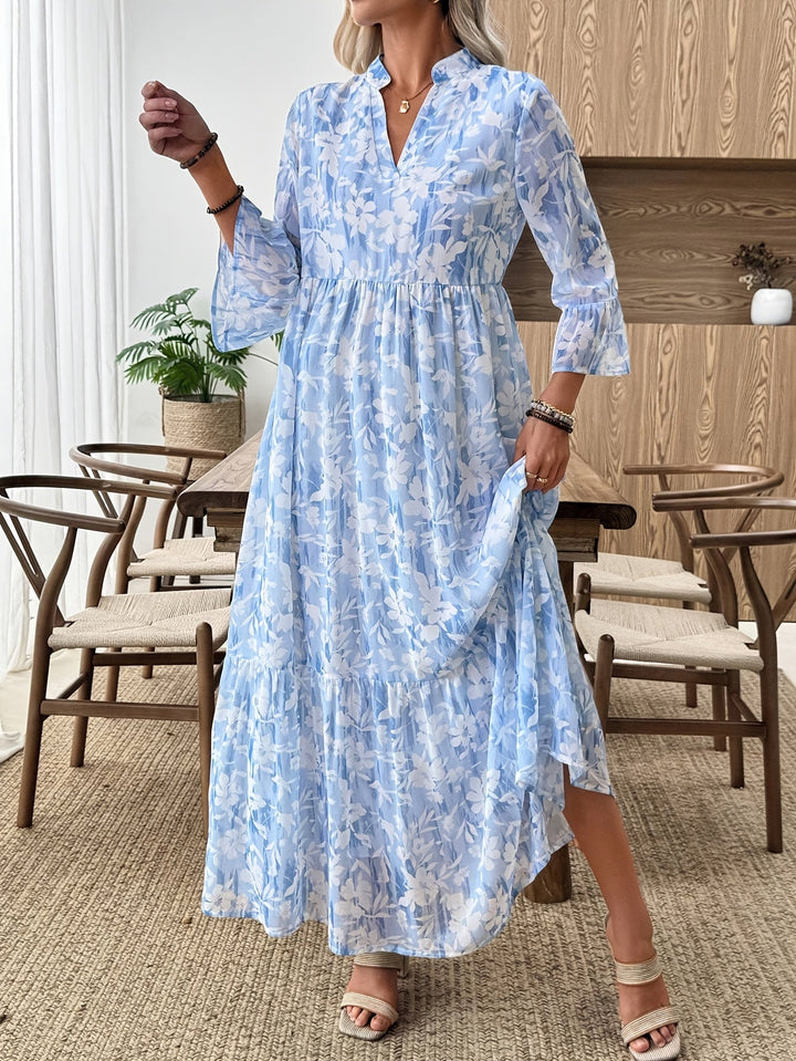 BONNIE | V-Neck Pullover Dress