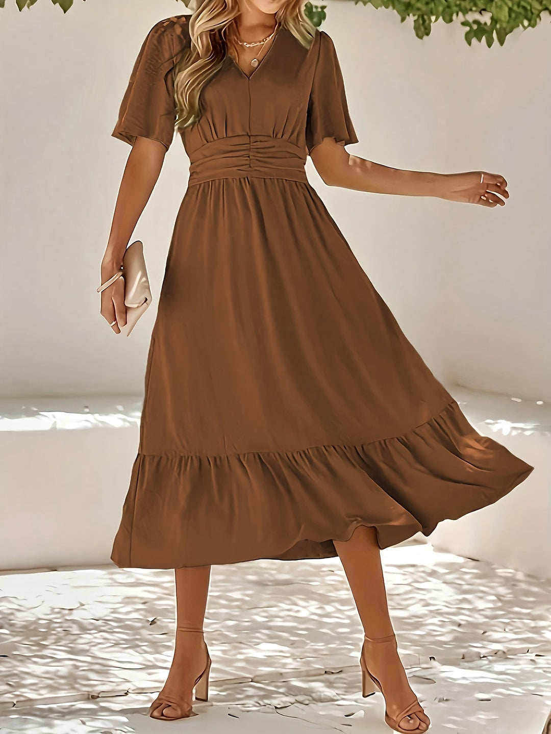 LYNN | Soft Evening Long Dress
