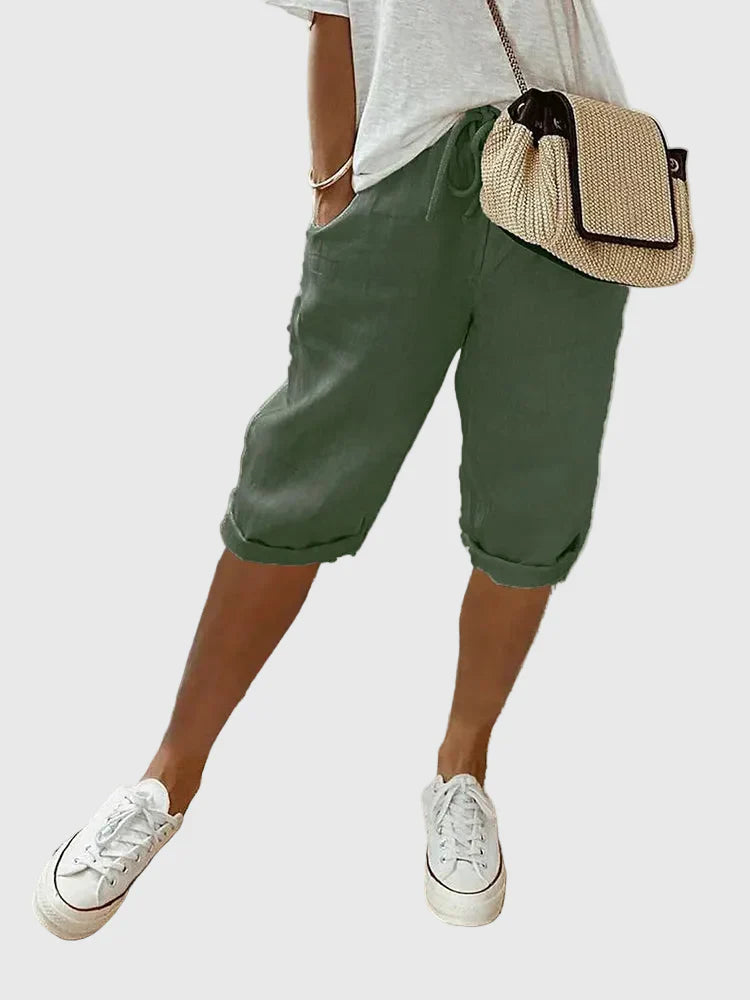 Grace | Light Linen Shorts
