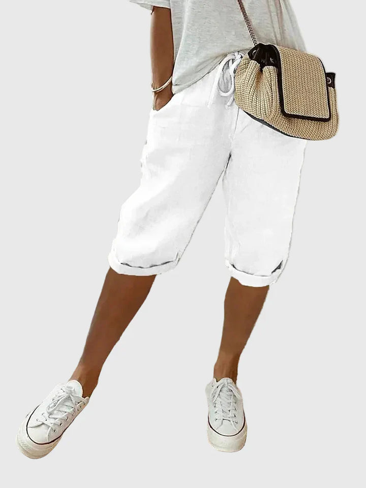 Grace | Light Linen Shorts
