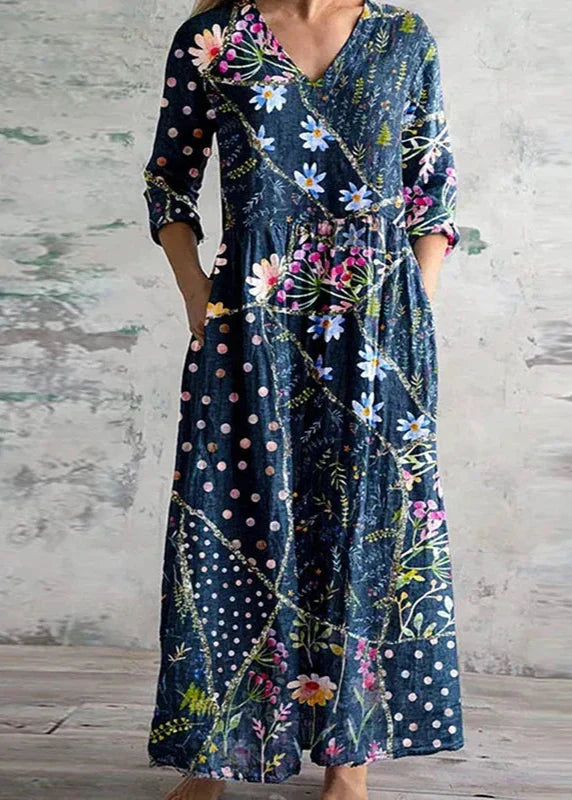 Elara | Light & Effortless Floral Dress
