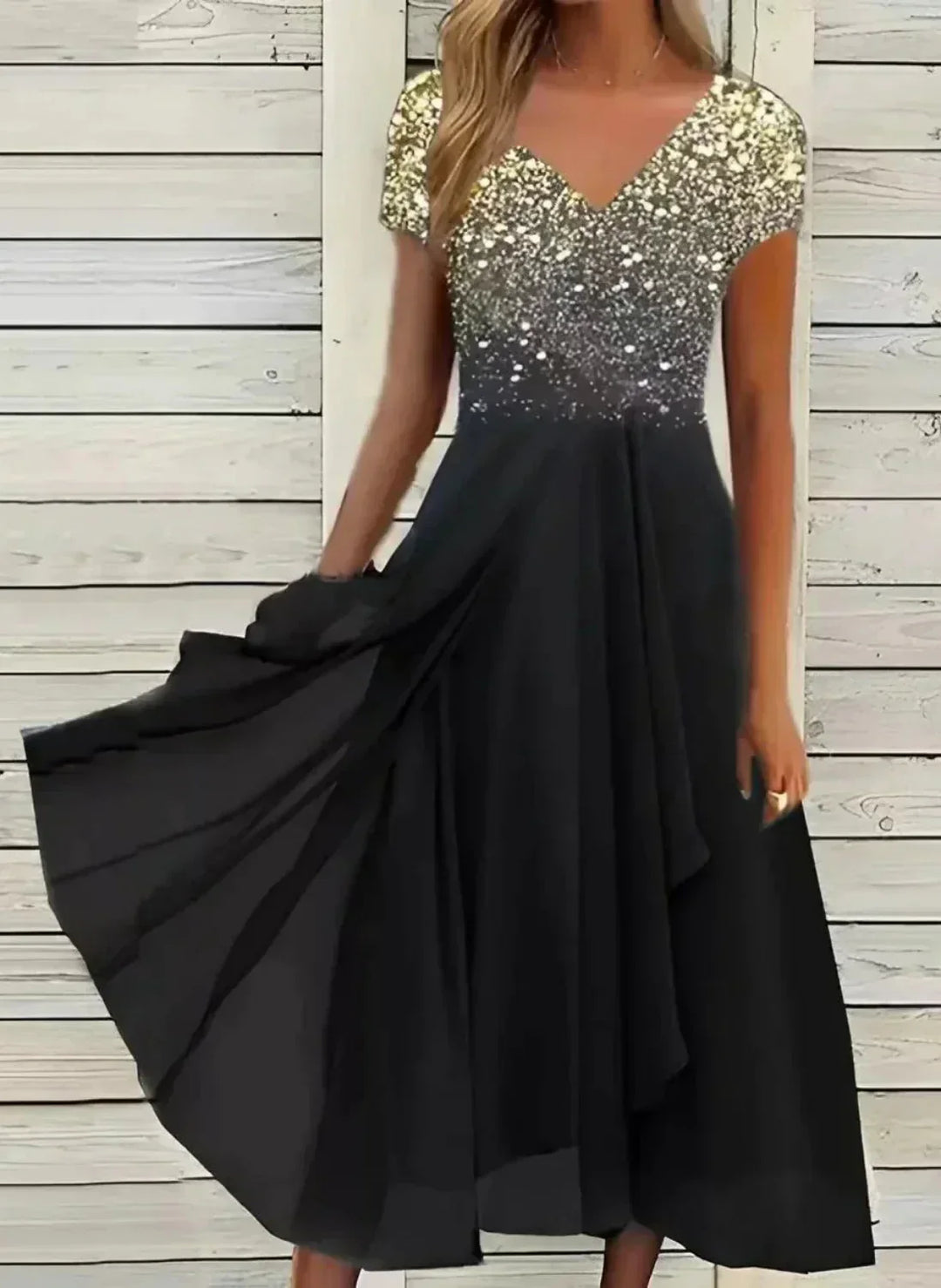 Caelina | Elegant Midi Dress