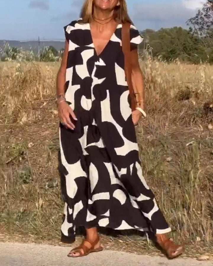 Lysandra | Sophisticated Maxi Dress