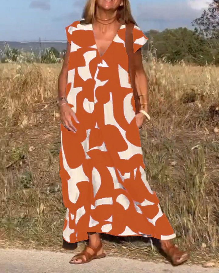 Lysandra | Sophisticated Maxi Dress