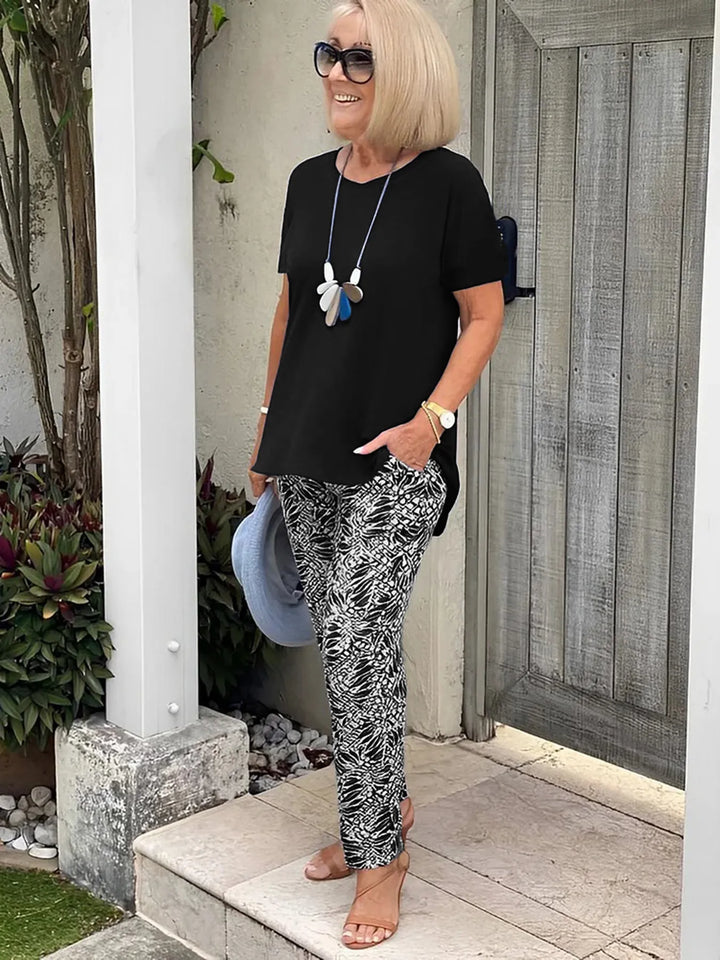 Carolyn | Lightweight Casual Set