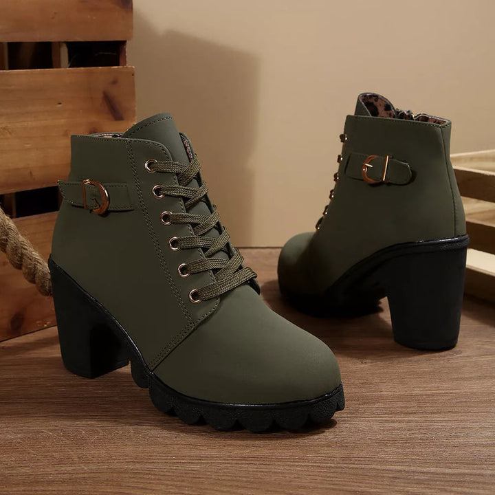 Harper™ | Stylish Block Heel Boots