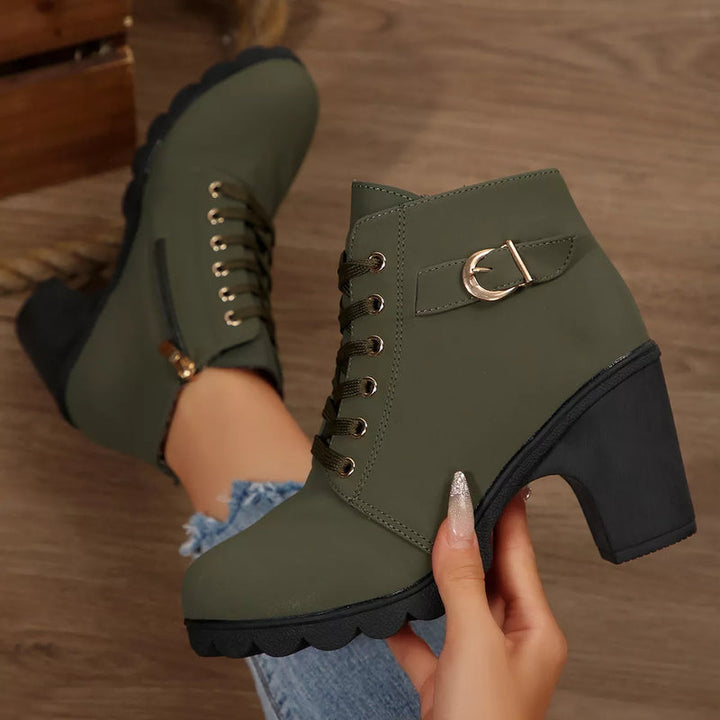 Harper™ | Stylish Block Heel Boots