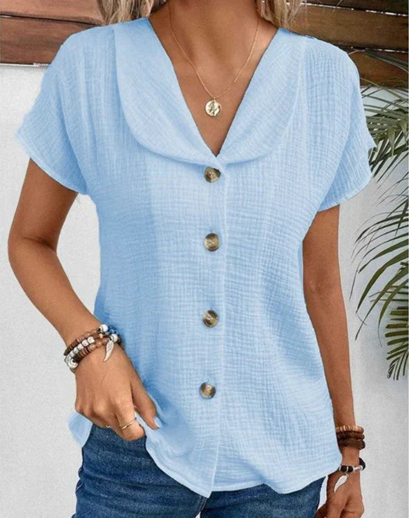 Casia | Chic Autumn Blouse