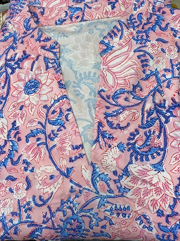 EILEEN | V-Neck Loose Long Dress
