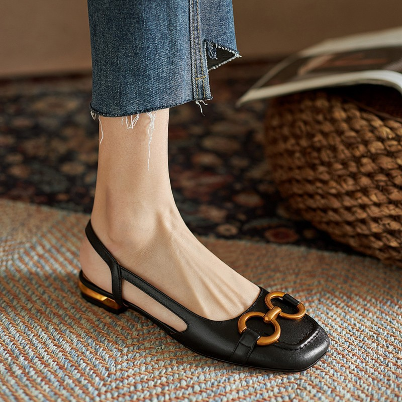 Mathilda Buckle Strap Sandals