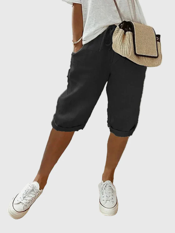 Grace | Light Linen Shorts