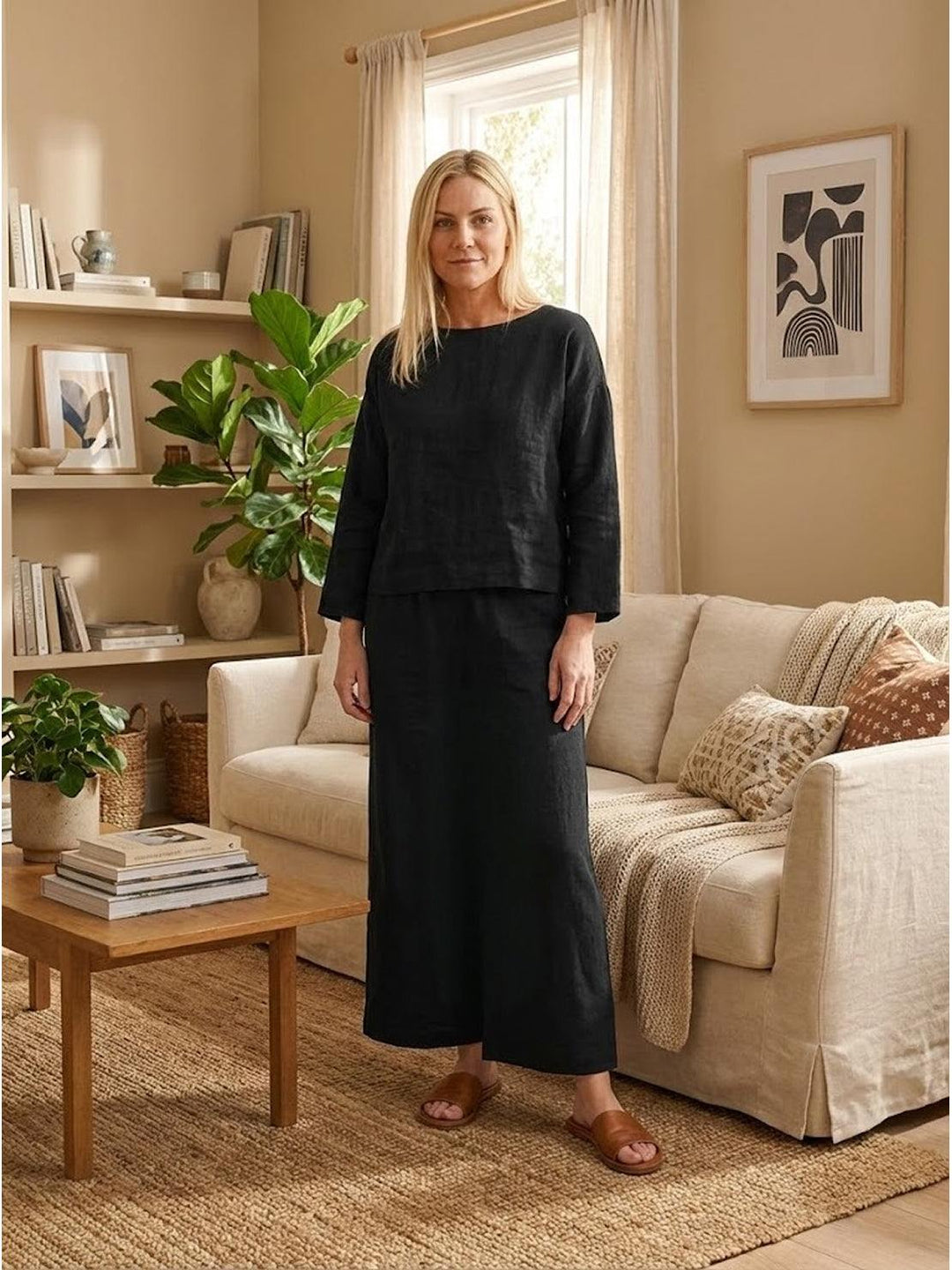 Clara | Effortless Everyday Two-Piece Set