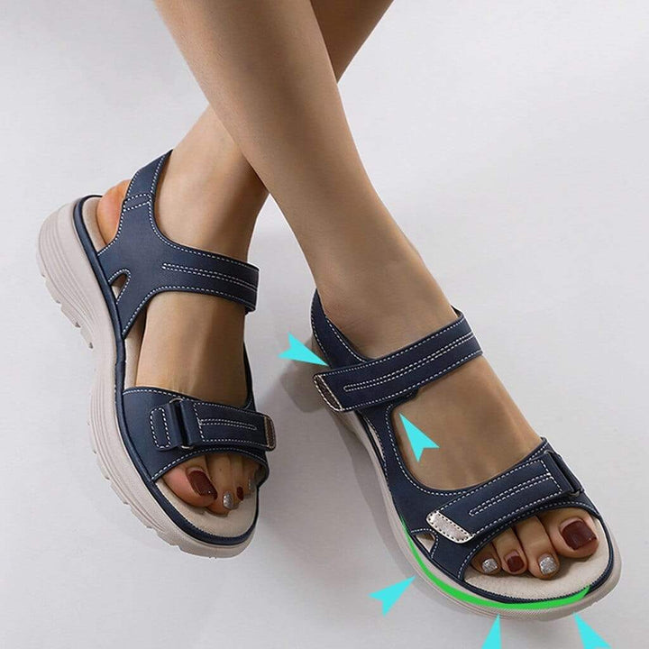 Aubrie | Sleek Supportive Sandal
